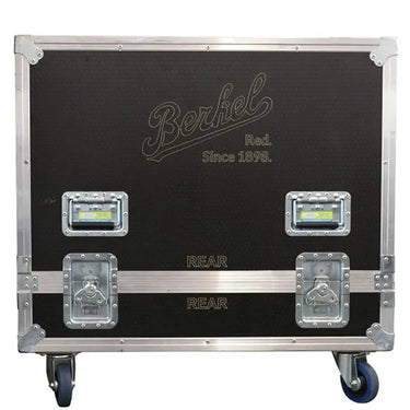 Caisse de transport avec leviers pour machine à snijmachine Berkel