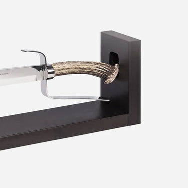 Champagnesabel op standard, 52 cm - Berkel Elegance - Couleur Os