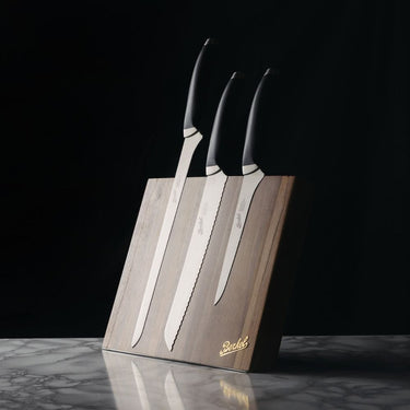 Teknica Set Ham of 3 Knives Black