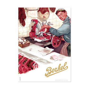 POSTER VOLANO B114 30X42CM