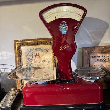 Échelle de Berkel rouge II