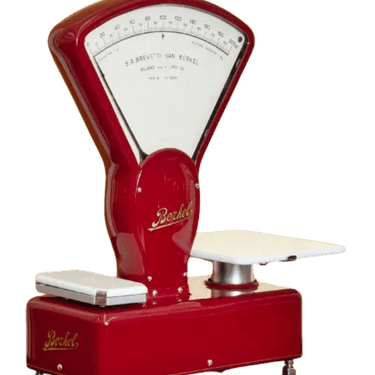 Échelle de Berkel rouge I