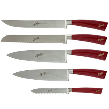 Messenset en bloc rugbyleren, 5 delig Rood - Berkel Elegance