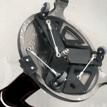 Volano B114 - Sisältää jalustan ja pyöräsarjan - musta