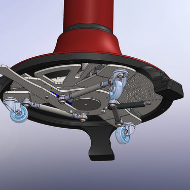 Wielenset pour Snijmachine Berkel