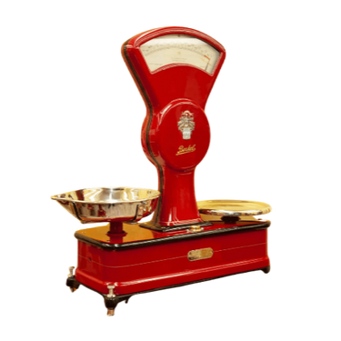 Échelle de Berkel rouge II