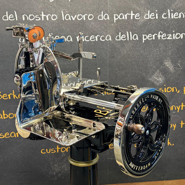 Gerestaureerde Berkel Rotterdam