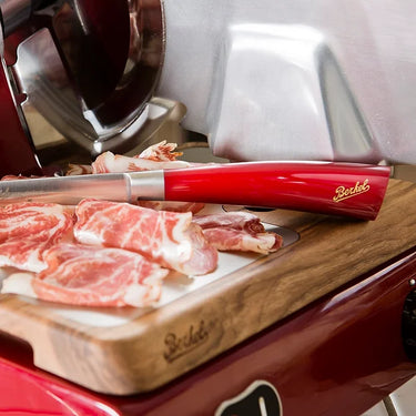 Berkel RedLine 250 - Rouge + tableau de présentation gratuit