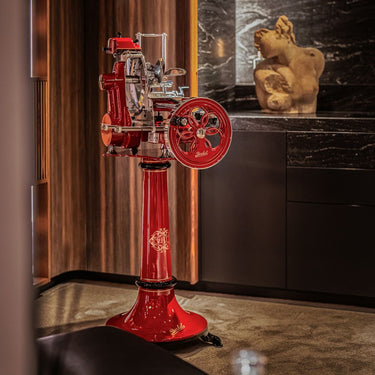 Pedestal Flywheel manual slicer B2