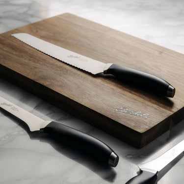 Teknica Set Jambon de 3 Couteaux Noir