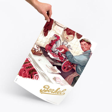 AFFICHE VOLANO B114 30X42CM