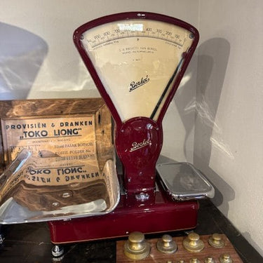 Échelle de Berkel rouge I